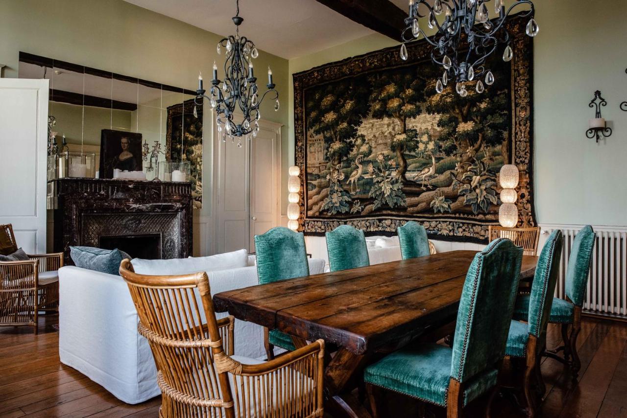 Hotel Restaurant De Bouilhac Монтиньяк Экстерьер фото
