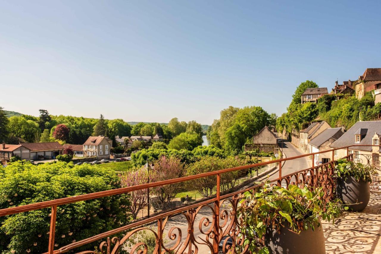 Hotel Restaurant De Bouilhac Монтиньяк Экстерьер фото