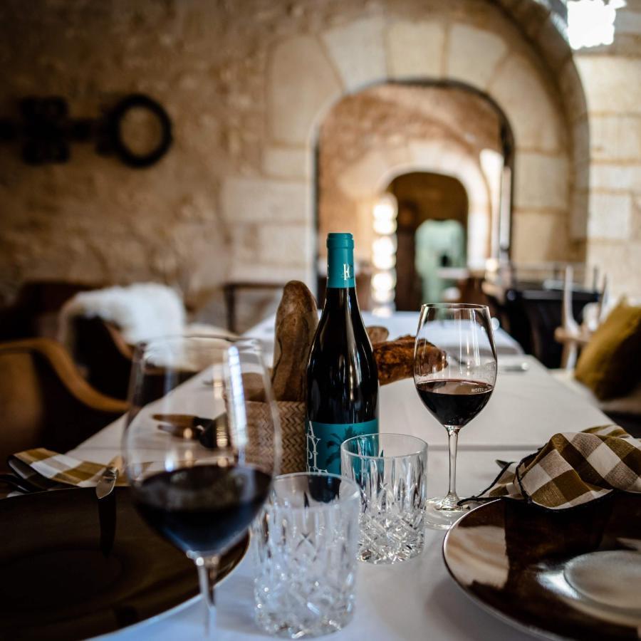 Hotel Restaurant De Bouilhac Монтиньяк Экстерьер фото
